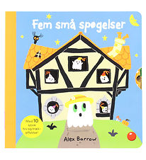 Forlaget Bolden Book - 5 Little Ghosts