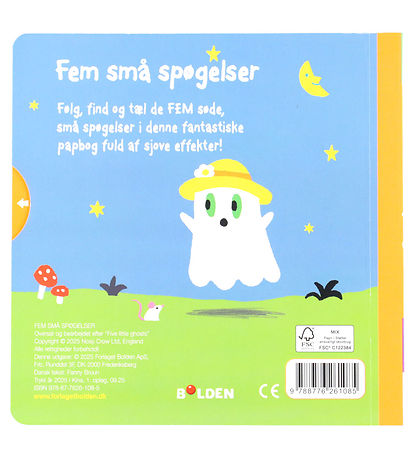 Forlaget Bolden Book - 5 Little Ghosts Forlaget Bolden Book - 5 Little Ghosts