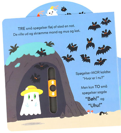 Forlaget Bolden Book - 5 Little Ghosts Forlaget Bolden Book - 5 Little Ghosts