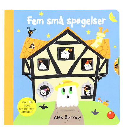 Forlaget Bolden Book - 5 Little Ghosts Forlaget Bolden Book - 5 Little Ghosts