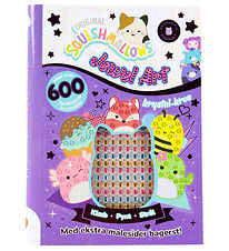 Forlaget Bolden Activity Book - Squishmallows Jewel Art