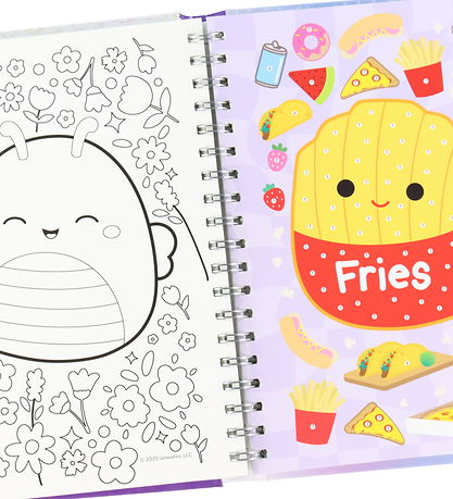 Forlaget Bolden Verkefnabók - Squishmallows Gimsteinn Art Forlaget Bolden Verkefnabók - Squishmallows Gimsteinn Art