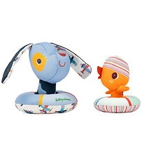 Lilliputiens Bath Toy - 4-Pack - Jules and Gaspard Badeleg