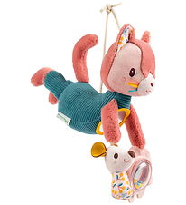 Lilliputiens 액티비티 장난감 - 클립형 장난감 - 고양이 잔느