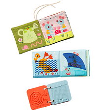 Lilliputiens 감각 책 - 3개입 - 잔느