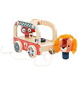 Lilliputiens Pull Along Toy - Jack Fire truck