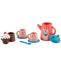 Lilliputiens Bath Toy - Te-Set - Jeanne the cat