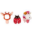 Lilliputiens Rattle set - 3-Pack - Lena