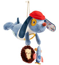 Lilliputiens 액티비티 장난감 - 클립형 장난감 - 줄스 더 독