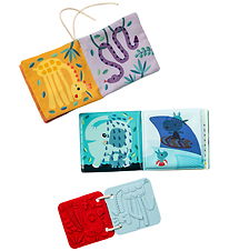 Lilliputiens Sensory books - 3-Pack - Jack