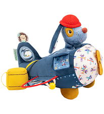 Lilliputiens 액티비티 장난감 - 줄스 더 독 비행기