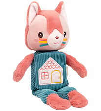 Lilliputiens 귀여운 책 - 빛나는 - 고양이 잔느