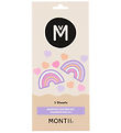 MontiiCo Stickers - 3 sheets - Rainbow Roller