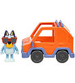 Bluey Vehicle w. Figure - Bluey