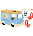 Bluey Play Set - Let's Play Chief, Food Truck