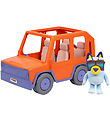 Bluey Family car w. Soft Toy