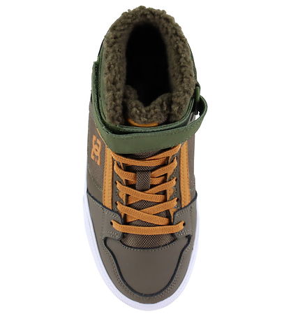 DC Winter Boots - Pure High-Top - Olive/Off White