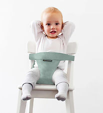 Mini Monkey Mini Chair Pocket - Dusty Green