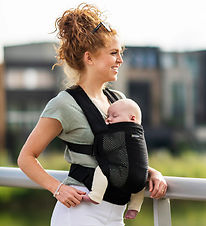 Mini Monkey Baby Sling - Black