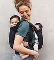 Mini Monkey Tandem Baby Sling - Black