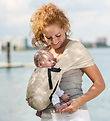 Mini Monkey Mini Baby Sling - Sand