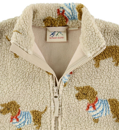 Konges Sløjd Fleecetakki - Jody Teddy - Bassotto