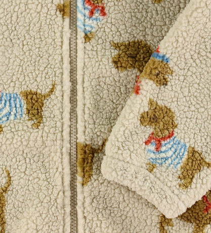 Konges Sløjd Fleecetakki - Jody Teddy - Bassotto