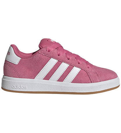 adidas Performance Shoes - Grand Court 00s K - Pnkfus/Ftwwht/Gum