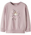 Name It Sweatshirt - NmfViloui - Keepsake Lilac/Dancer