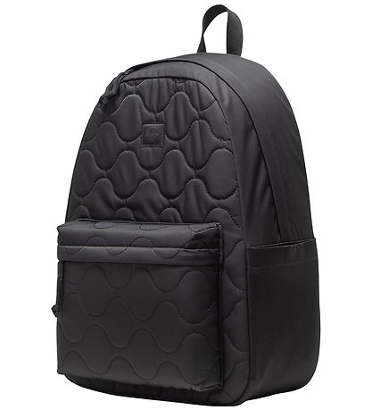 Herschel 백팩 - 클래식 XL - 30L - 퀼팅 캡슐 - 블랙