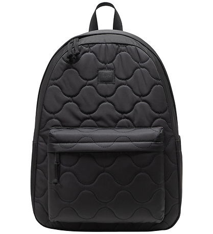Herschel 백팩 - 클래식 XL - 30L - 퀼팅 캡슐 - 블랙