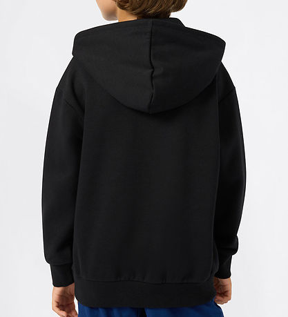 Champion Kapuzenpullover - Black Beauty m. Print