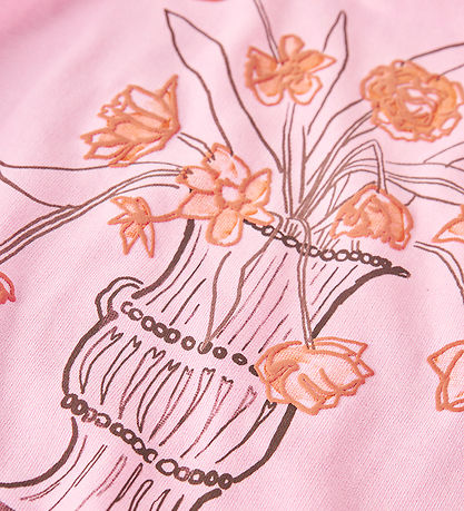 Name It Sweatshirt - NkfNaja - Sweet Träume m. Vase