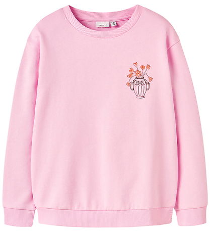 Name It Sweatshirt - NkfNaja - Sweet Träume m. Vase