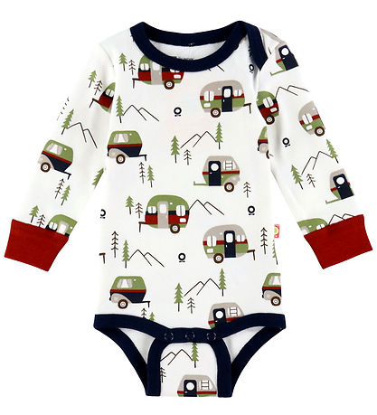 Katvig Bodysuit l/s - Off White