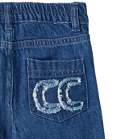 Jeans Copenhagen Colors - Pocket Embro - Dark Indigo Blue