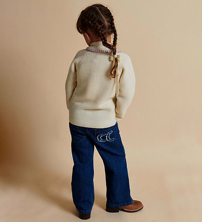 Jeans Copenhagen Colors - Pocket Embro - Dark Indigo Blue