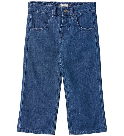 Jeans Copenhagen Colors - Pocket Embro - Dark Indigo Blue