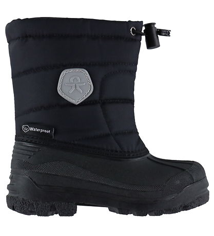 Color Kids 겨울 부츠 - 울 - 텍스 - 팬텀