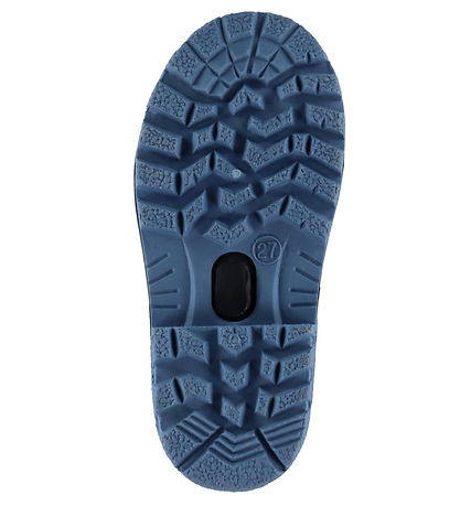 Color Kids Kuldaskór - Ull - Tex - Kórónu Blue