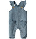 Lil' Atelier Overalls - NbfLulia - Medium+ Blue Denim