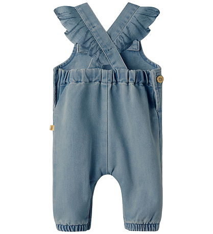 Lil' Atelier Overalls - NbfLulia - Medium+ Blue Denim