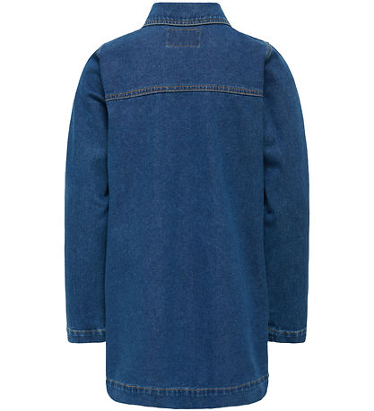 Kids Only Dress - KogBelle - Medium+ Blue Denim