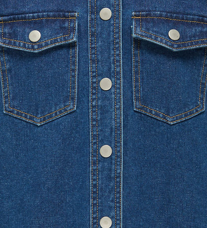 Kids Only Dress - KogBelle - Medium+ Blue Denim