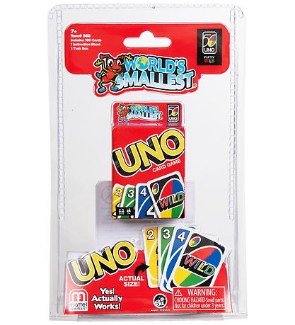 World's Smallest Toys - Uno