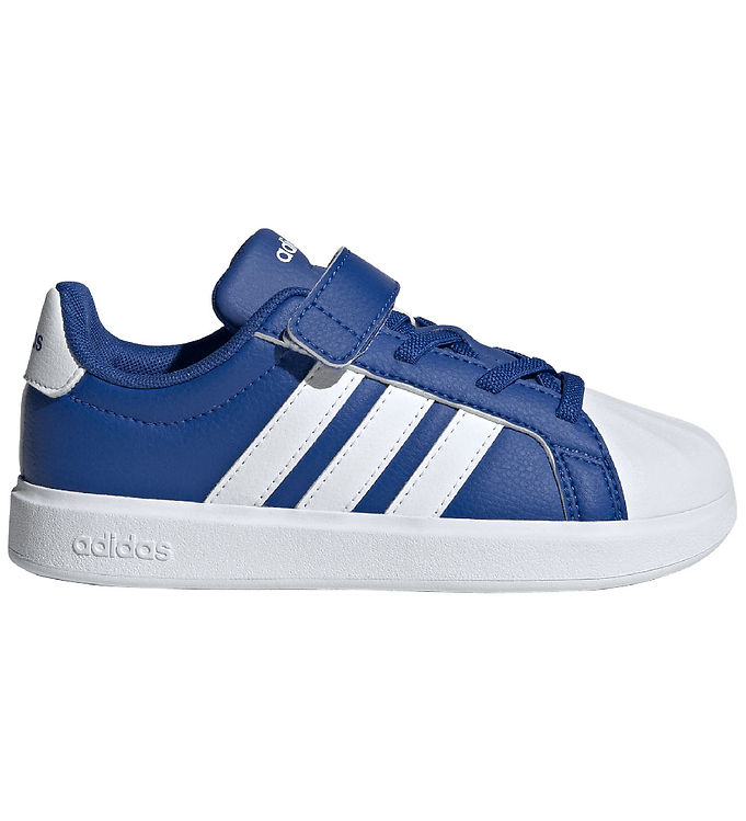 adidas Performance Skor - Streettalk EL C - Bred - Blå/Vit