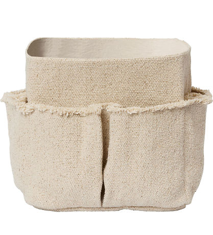 Ferm Living Geymslukarfa - Hokan - 18x18 cm - Natural