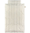 Sebra Bedding - Baby - Cream Stripe
