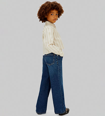 Jeans Calvin Klein - Jambe large - Authentic Blue Denim