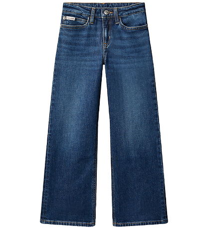 Jeans Calvin Klein - Jambe large - Authentic Blue Denim